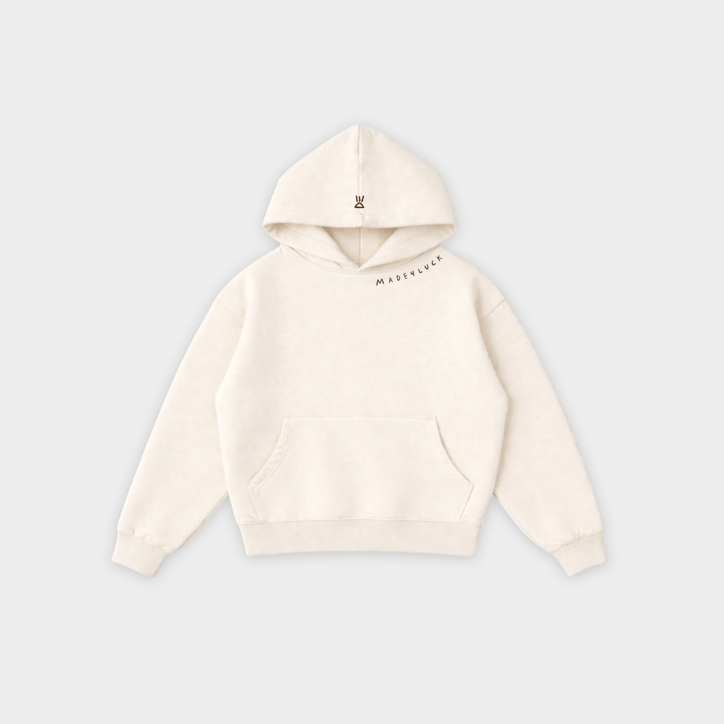 Ecru hoodie