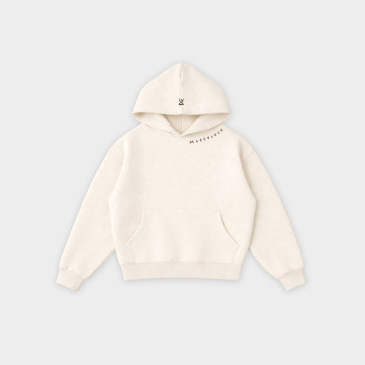 Ecru hoodie