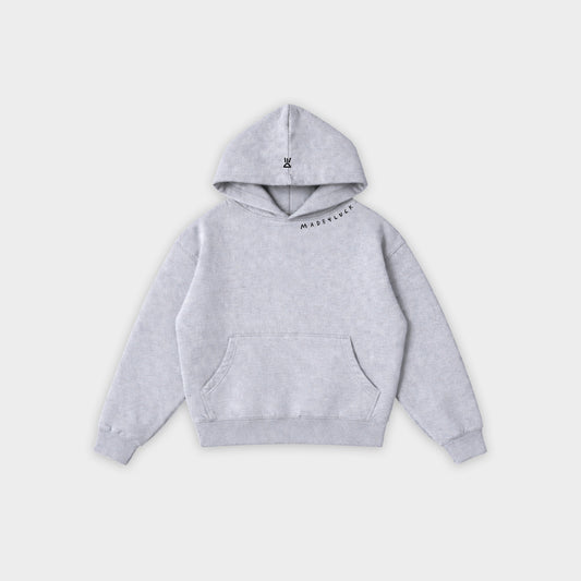 Grey hoodie