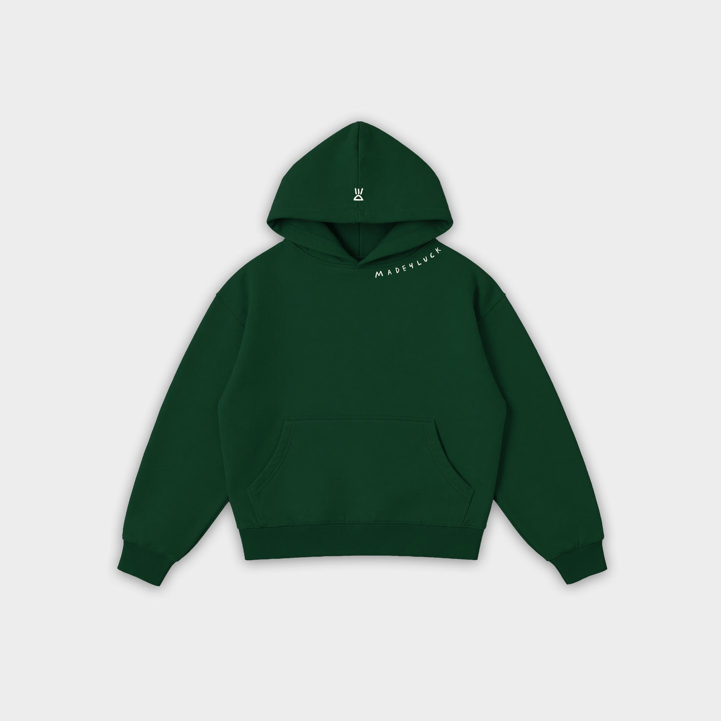 Green void hoodie